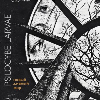 Обложка: Psilocybe Larvae - Новый дивный мир (2025)