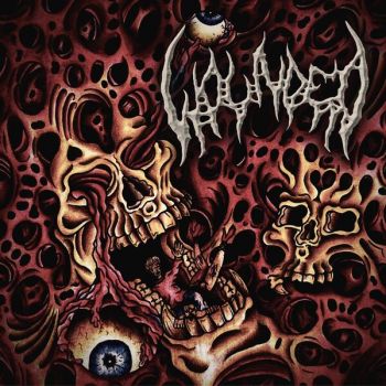 Обложка: Wounded - Suppressed in Flesh (2025)