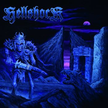 Обложка: Hellshock - XXV (2025)
