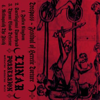 Обложка: Trespass - Festival of Heretic Torture (2025)