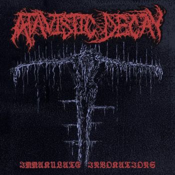 Обложка: Atavistic Decay - Immakulate Invokations (2025)