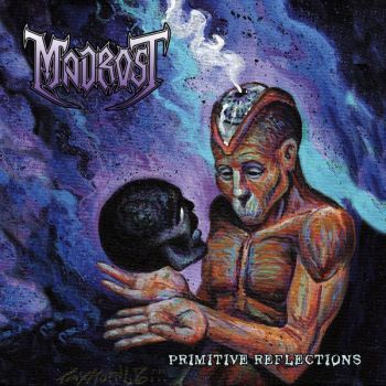Обложка: Madrost - Primitive Reflections (2025)