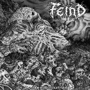 Обложка: Feind - 9mm Neuroleptika (2025)