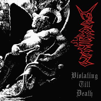 Обложка: Evokthum - Violating till Death (2025)