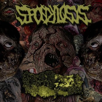 Обложка: Spondylosys / Syphilitic Brain Rot - Split (2025)