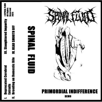 Обложка: Spinal Fluid - Primordial Indifference (2025)
