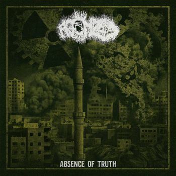 Обложка: Agonized - Absence of Truth (2025)