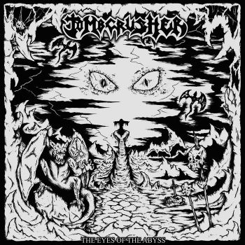Обложка: Tombcrusher - The Eyes of the Abyss (2025)