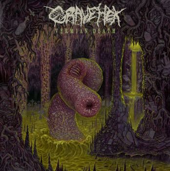 Обложка: Grave Hex - Vermian Death (2025)