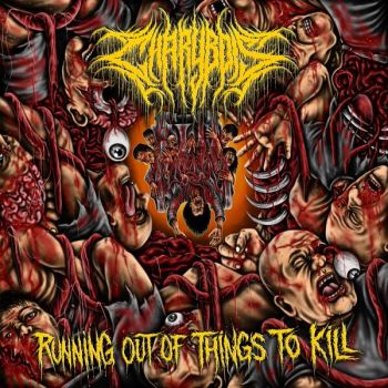 Обложка: Charybdis - Running Out of Things to Kil (2025)