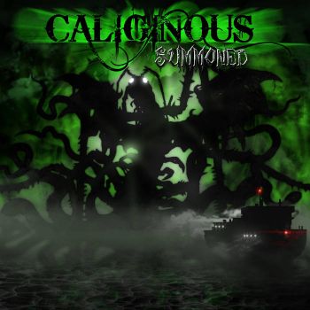 Обложка: Caliginous - Summoned (2025)