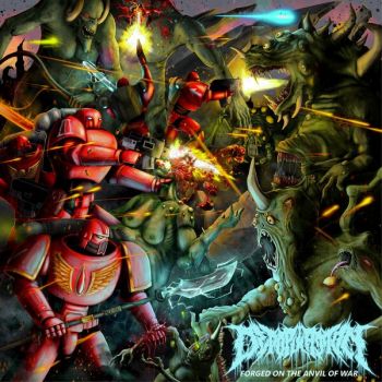 Обложка: Depopulation - Forged on the Anvil of War (2025)