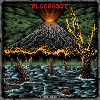 Обложка: Bloodroot - Elements (2025)