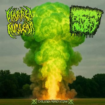 Обложка: Vegana Diarrea Nuclear / Hallucinogenics Extreme Anxiety - Explosion Atomica (2025)