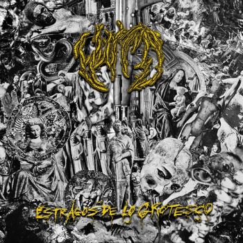 Обложка: Worms - Estragos de lo Grotesco (2025)