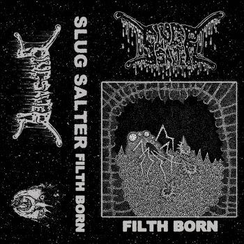 Обложка: Slug Salter - Filth Born (2025)