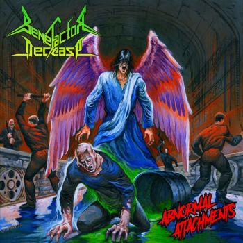 Обложка: Benefactor Decease - Abnormal Attachments (2025)