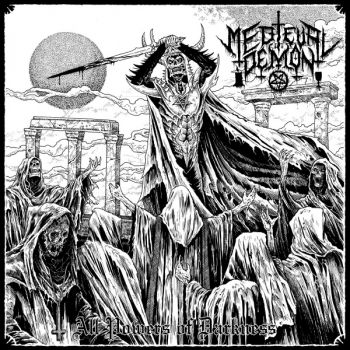 Обложка: Medieval Demon - All Powers Of Darkness (2025)