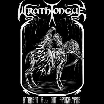 Обложка: WrathTongue - Imminent All Out Apocalypse (2025)