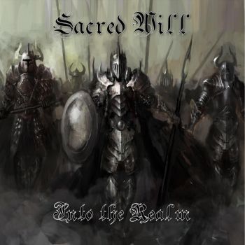 Обложка: Sacred Will - Into The Realm (2025)