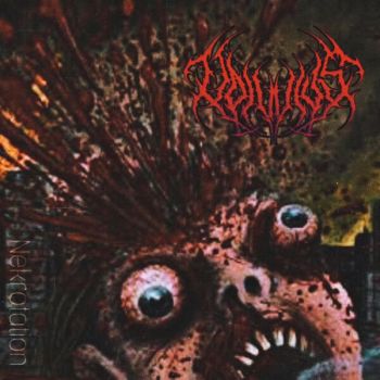 Обложка: Volvulus - Nekrotation (2025)