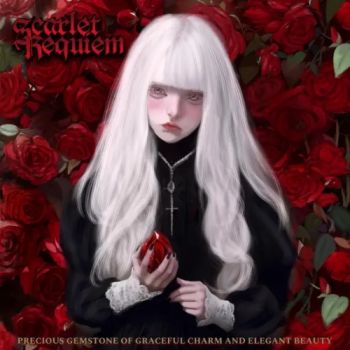 Обложка: Scarlet Requiem - Precious Gemstone Of Graceful Charm And Elegant Beauty (2025)