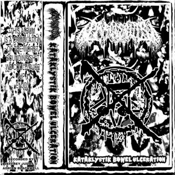 Обложка: Gargleguts - Kataklystic Bowel Ulceration (2025)
