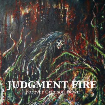 Обложка: Judgement Fire - Forever Crimson Dawn (2025)