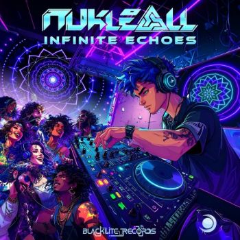 Обложка: Nukleall - Infinite Echoes (2025)