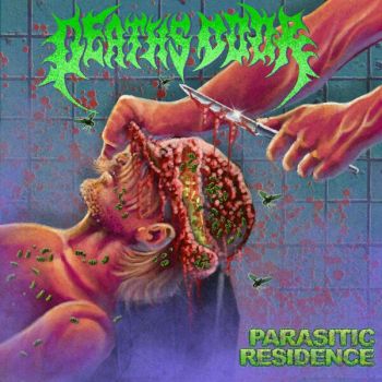Обложка: Deaths Door - Parasitic Residence (2025)