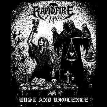 Обложка: Rapidfire - Lust and Violence (2025)