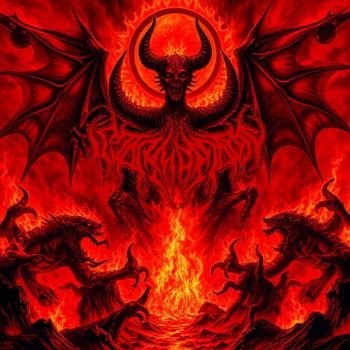 Обложка: Stormdemon - Unmerciful Thronecrusher (2025)