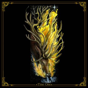 Обложка: VRSA - Antlers (Tine One) (2025)