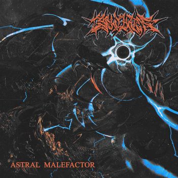 Обложка: Soul Hater - Astral Malefactor (2025)