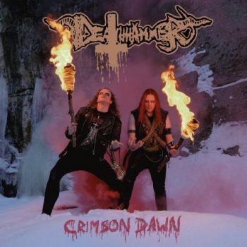 Обложка: Deathhammer - Crimson Dawn (2025)