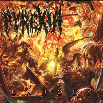 Обложка: Pyrexia - Unholy (2025)