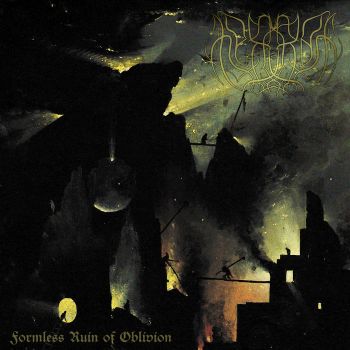 Обложка: Hexrot - Formless Ruin of Oblivion (2025)