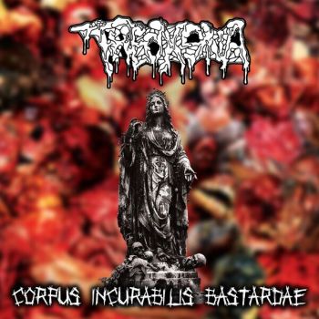 Обложка: Theoxena - Corpus Incurabilis Bastardae (2025)