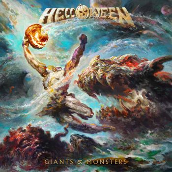 Обложка: Helloween - Giants & Monsters (2025)