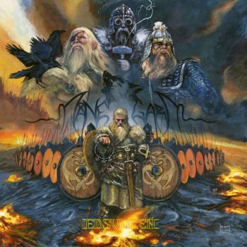 Обложка: Manegarm - Edsvuren (2025)