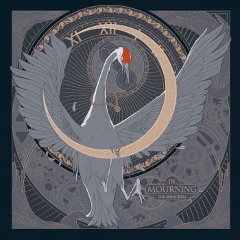 Обложка: In Mourning - The Immortal (2025)