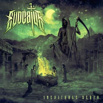 Обложка: Evocatus - Inevitable Death (2025)