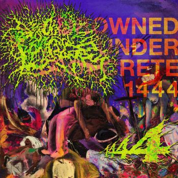 Drowned Under Concrete - 1444 (2025)