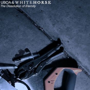 Обложка: Whitehorse & Uboa - The Dissolution of Eternity (2025)