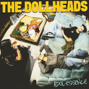 Обложка: The Dollheads - Adol-essence (2025)