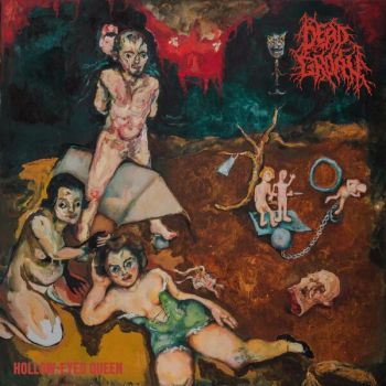 Dead Groan - Hollow-Eyed Queen (2025)