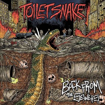 Toilet Snake - Back from the Sewers (EP) (2025)