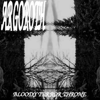 Обложка: Argoroth - Bloody Terror Throne (2025)