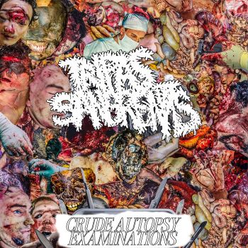Обложка: Tripas Sangrientas - Crude Autopsy Examinations (2025)
