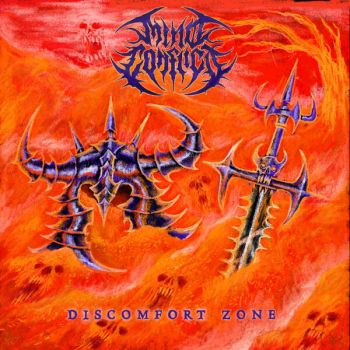 Обложка: Mind Conflict - Discomfort Zone (2025)
